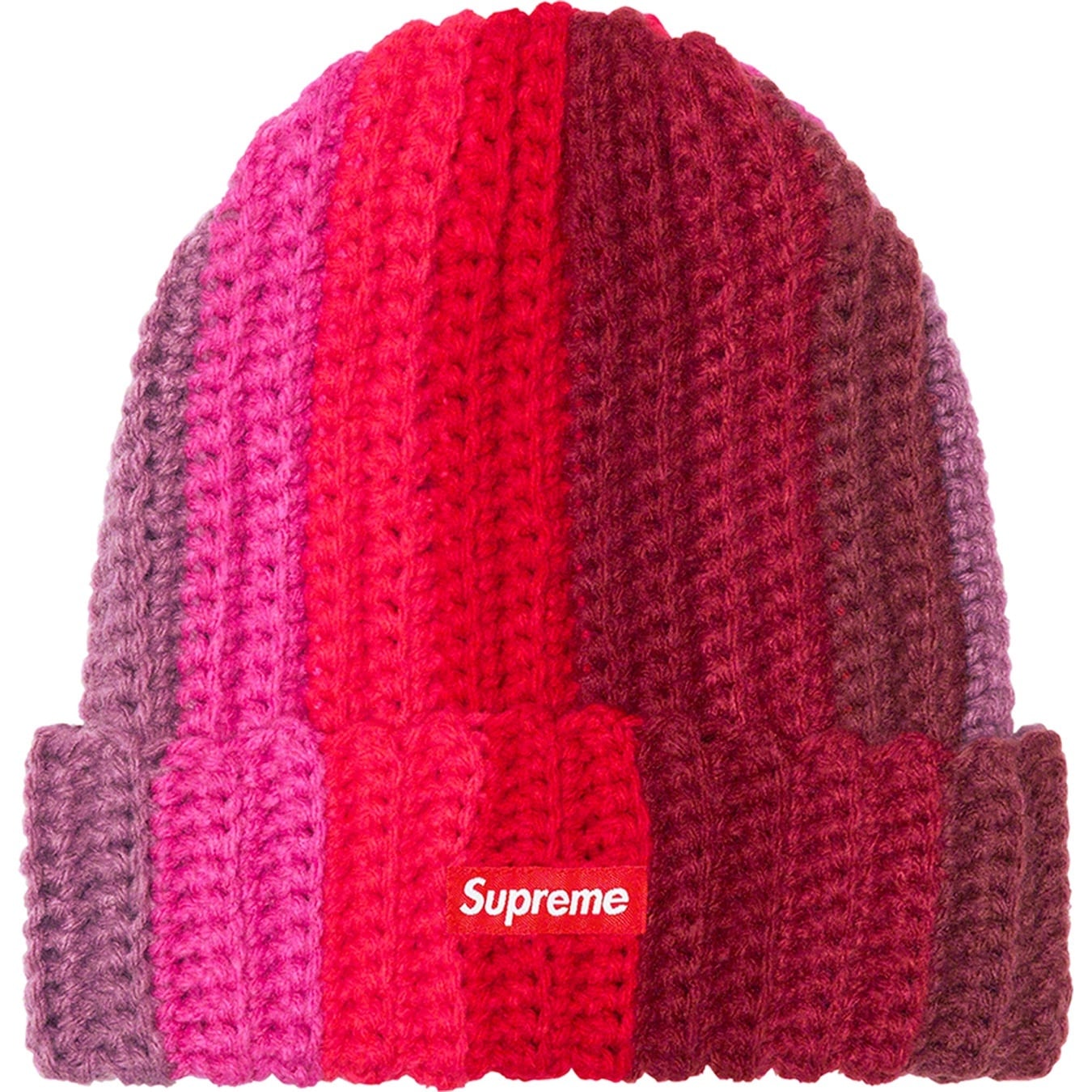 Gradient Crochet Beanie view 6
